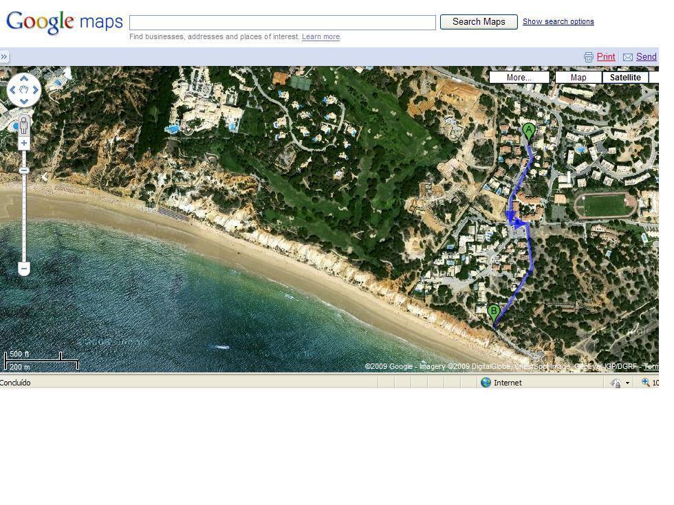 Algarve Apartment Falesia Albufeira Exterior foto